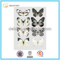 2013 Wonderful PVC butterfly 3D stickers